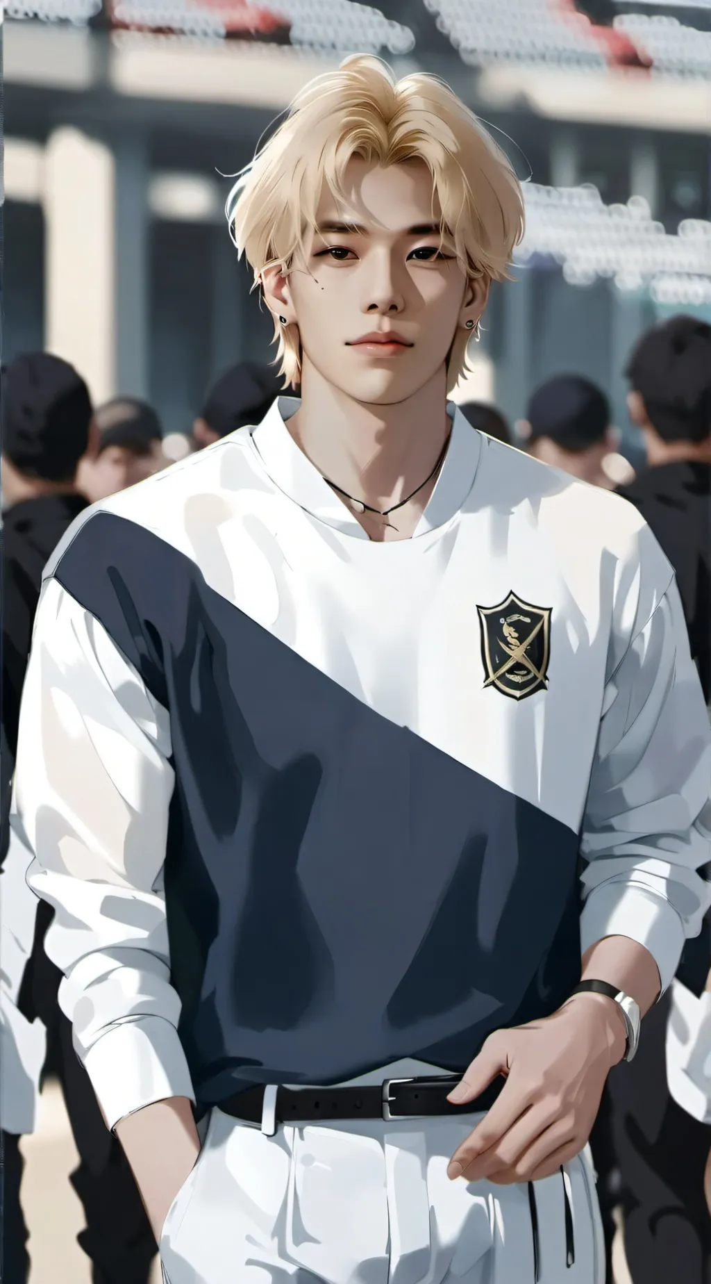 ai character: ¡Felix! background