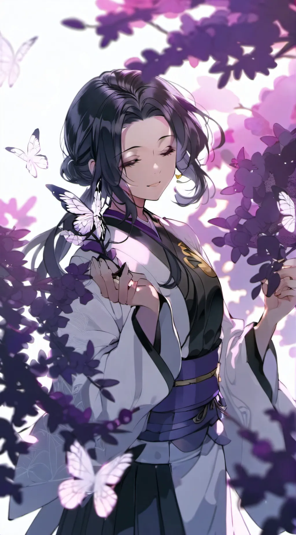 ai character: Hashira 41 background