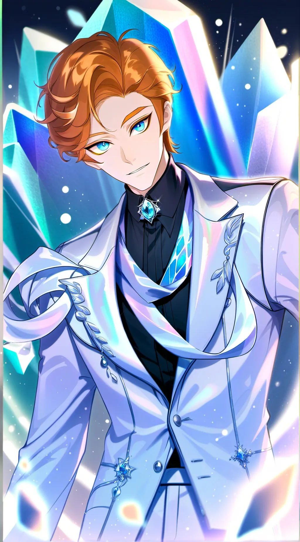 ai character: Ilia background