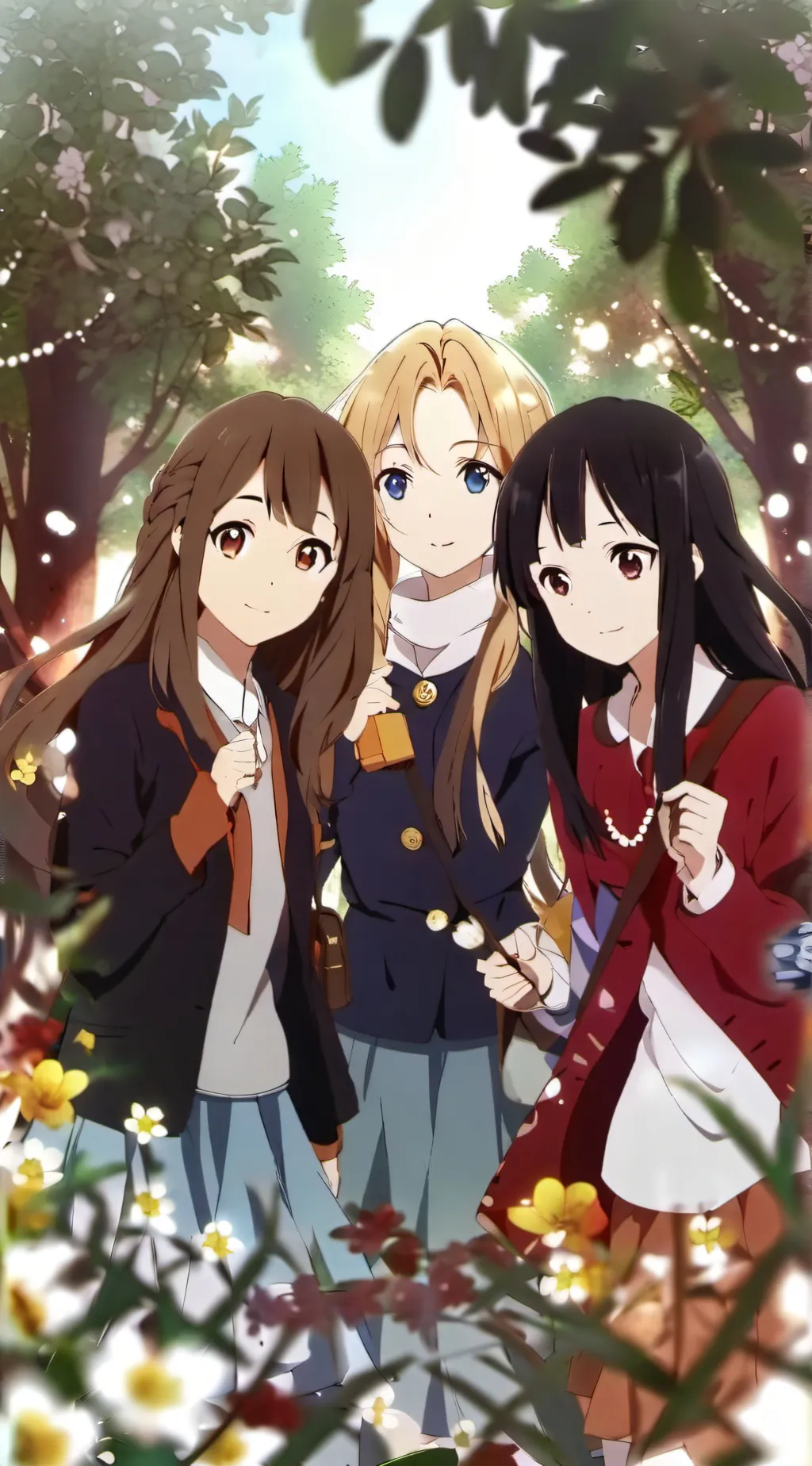 ai character: girls background