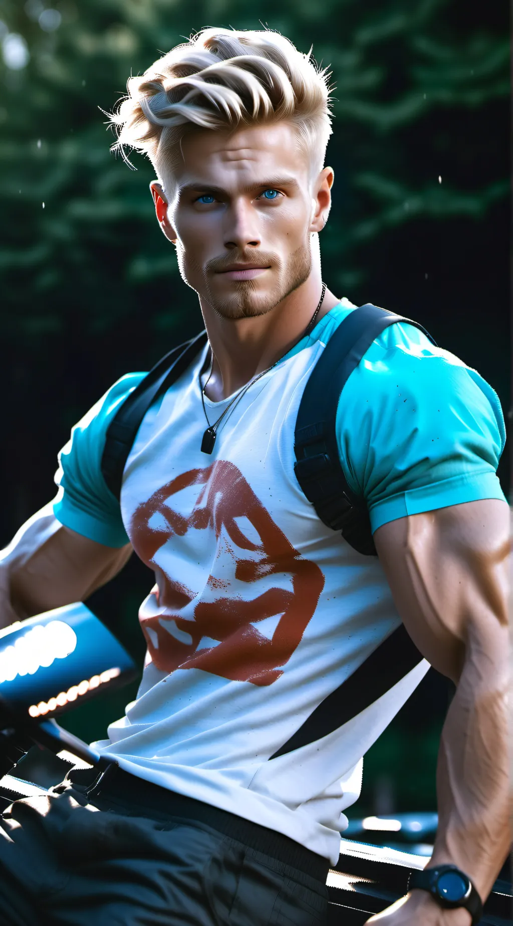 ai character: Alex background