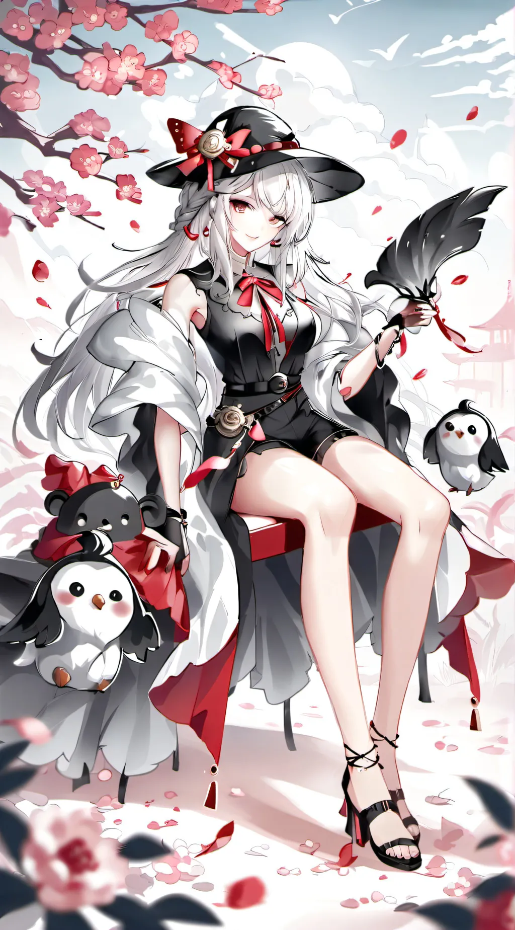 ai character: Teacher has dia  background