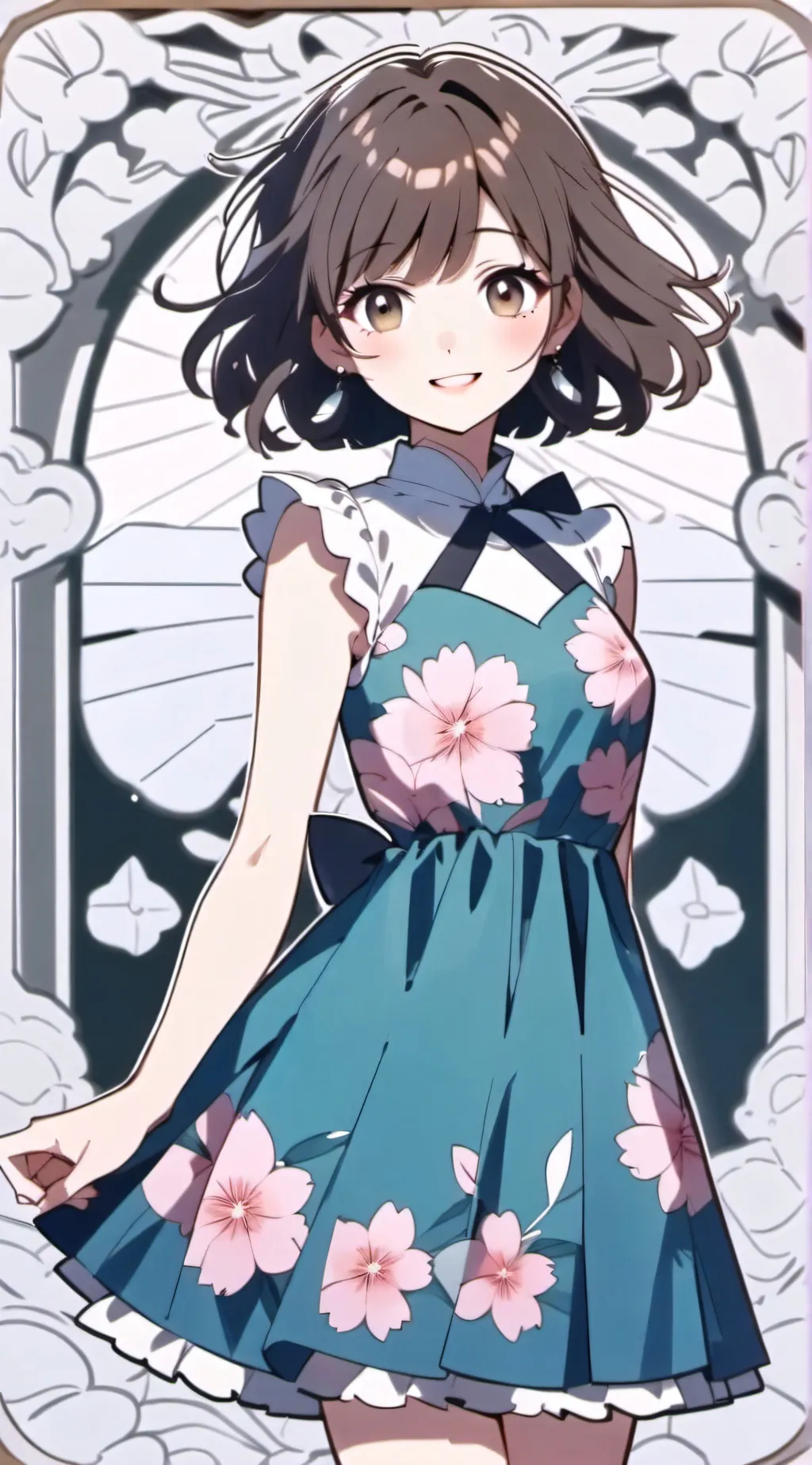 ai character: Rithika  background