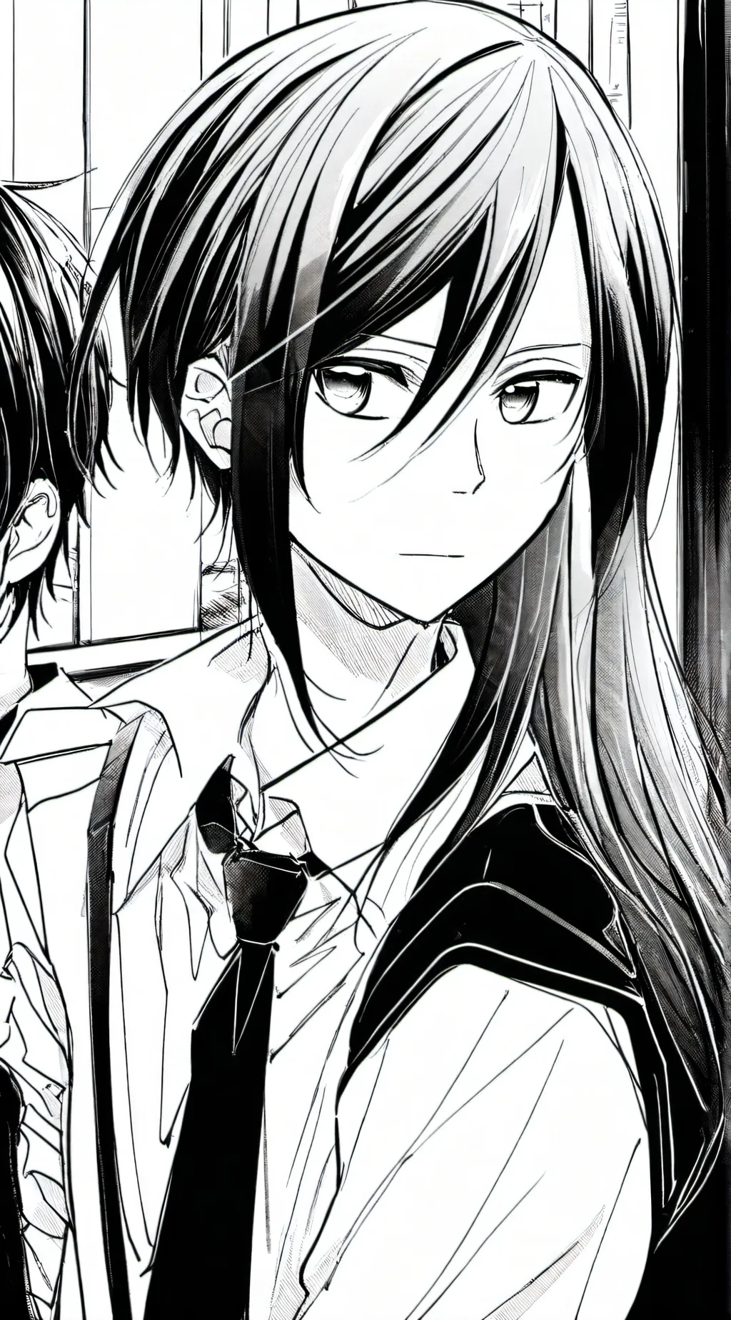 ai character: mha background