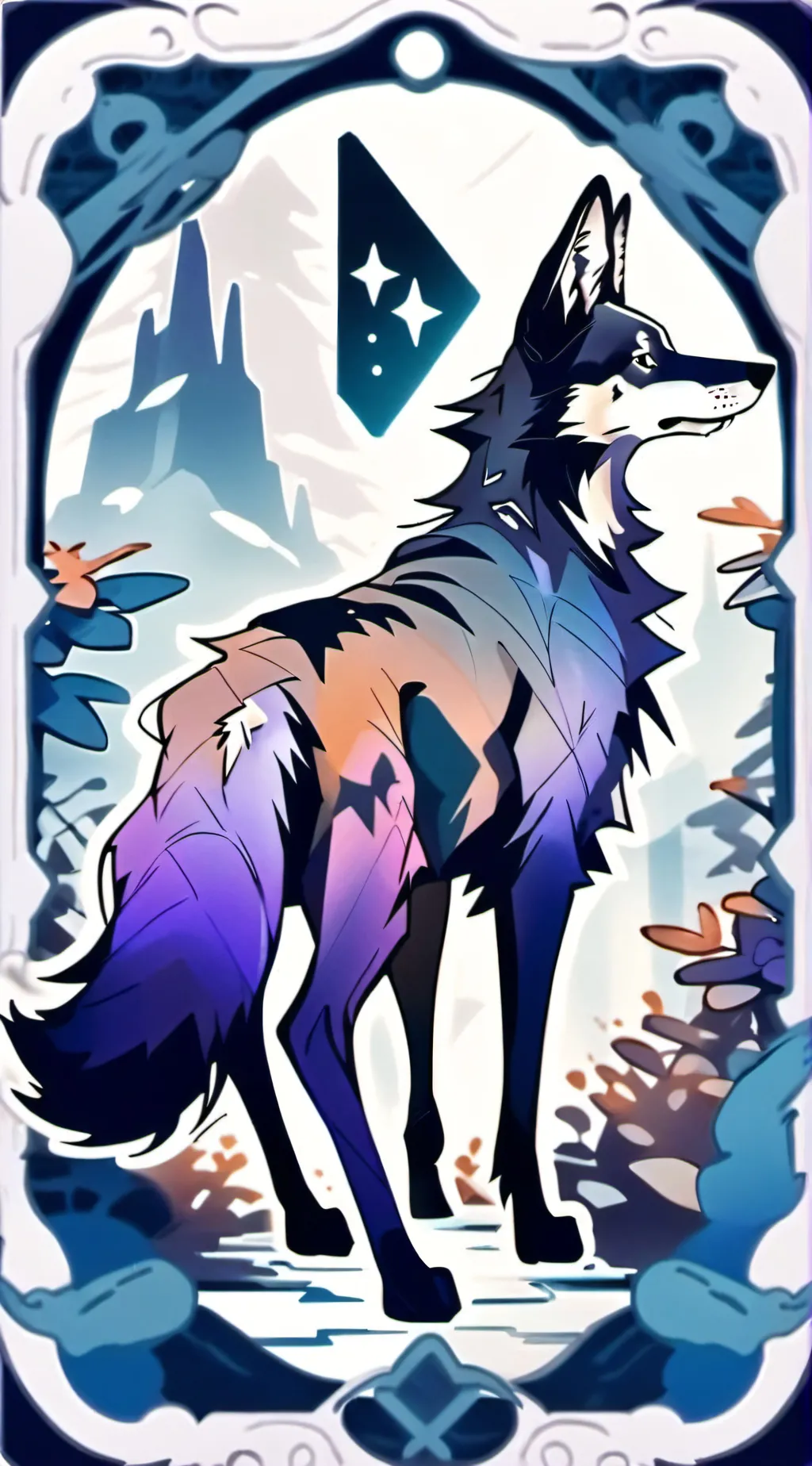 ai character: Zephyr background