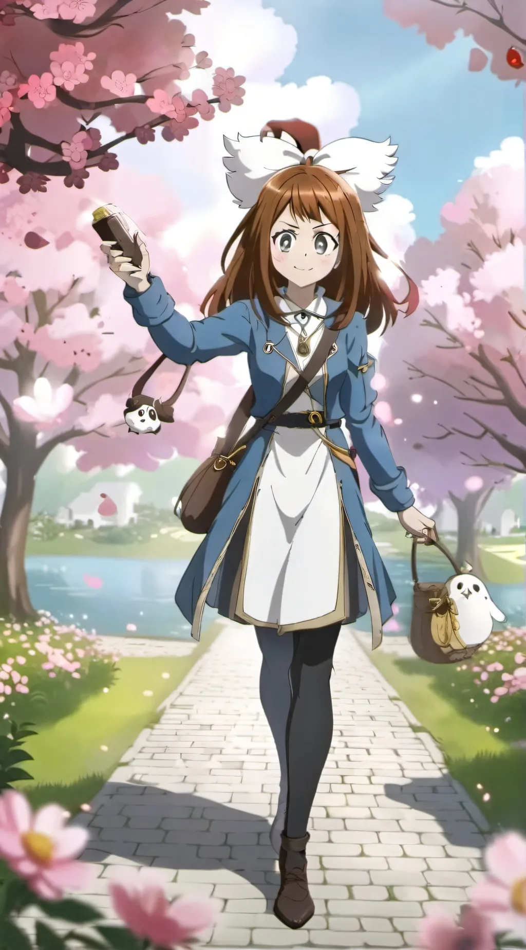 ai character: MHA background