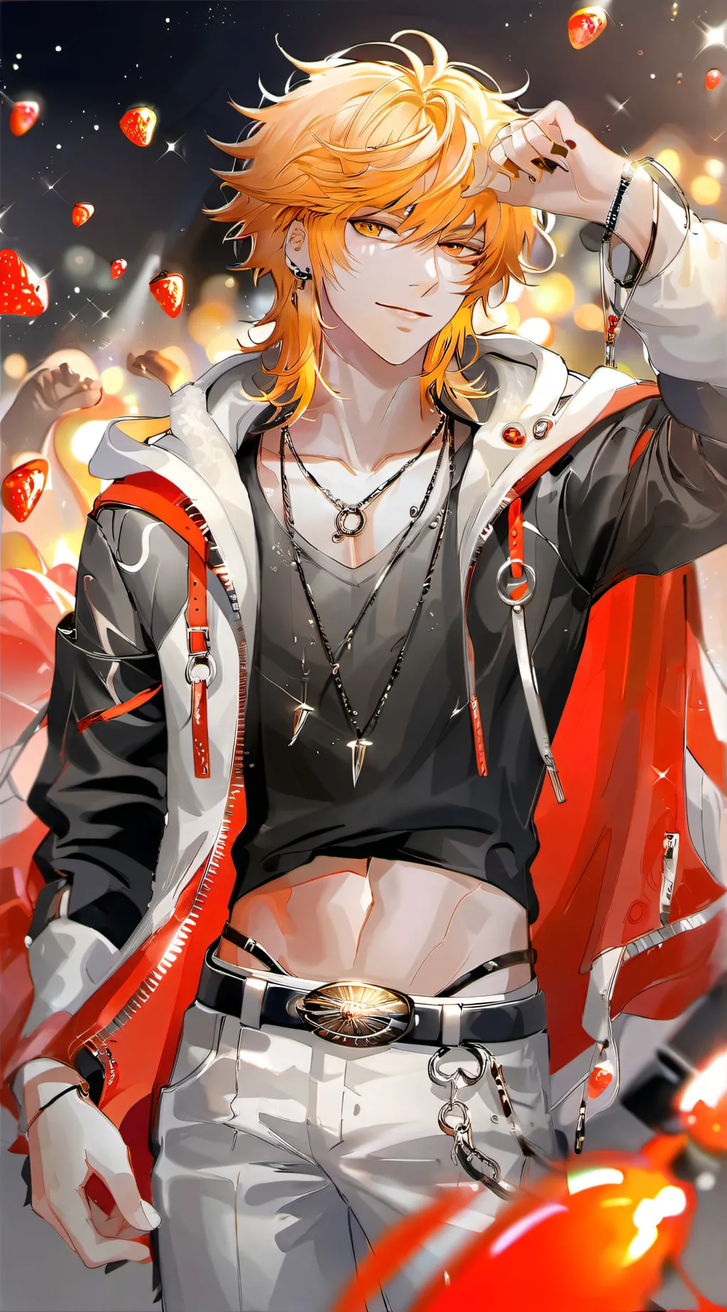 ai character: Silas background