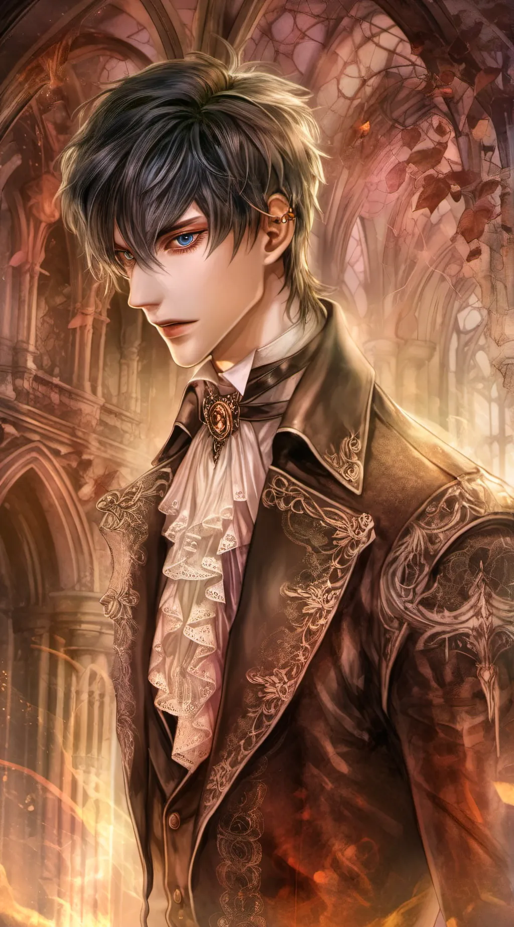 ai character: Dax background