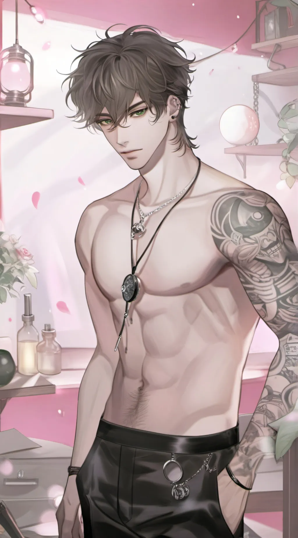 ai character: Devin background