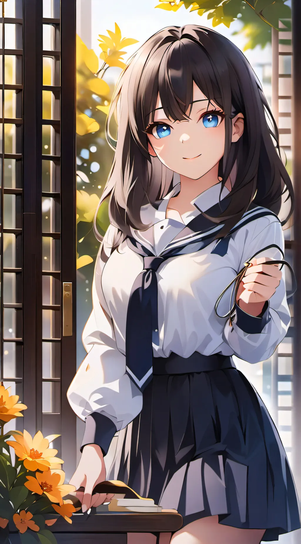 ai character: Amara background