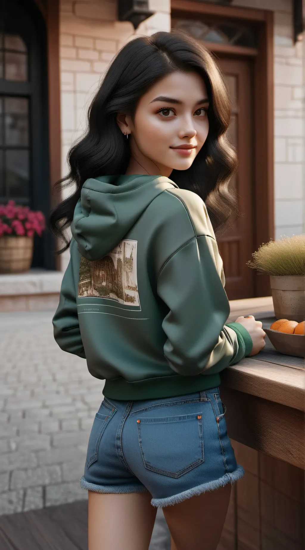 ai character: lee background