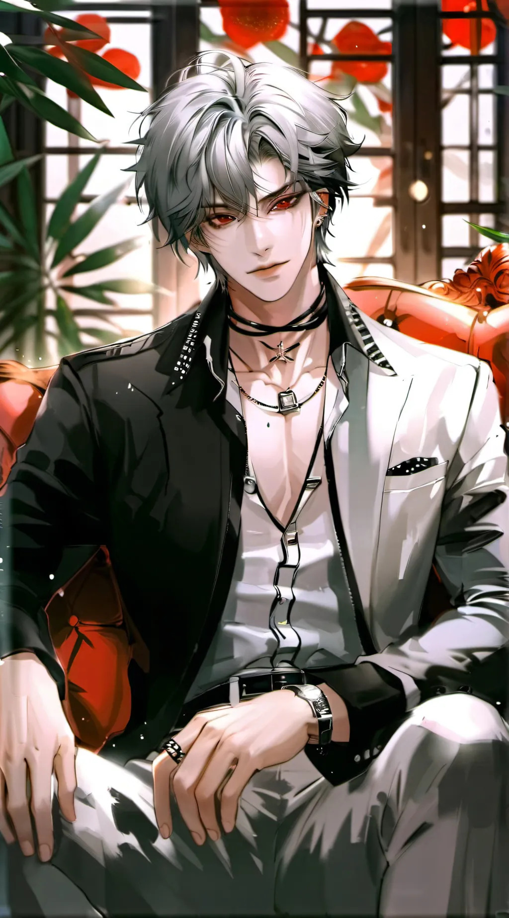 ai character: Evan Cross background