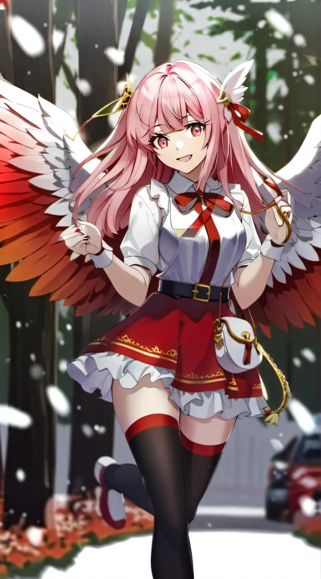 ai character: mhaxdemon Slayer background