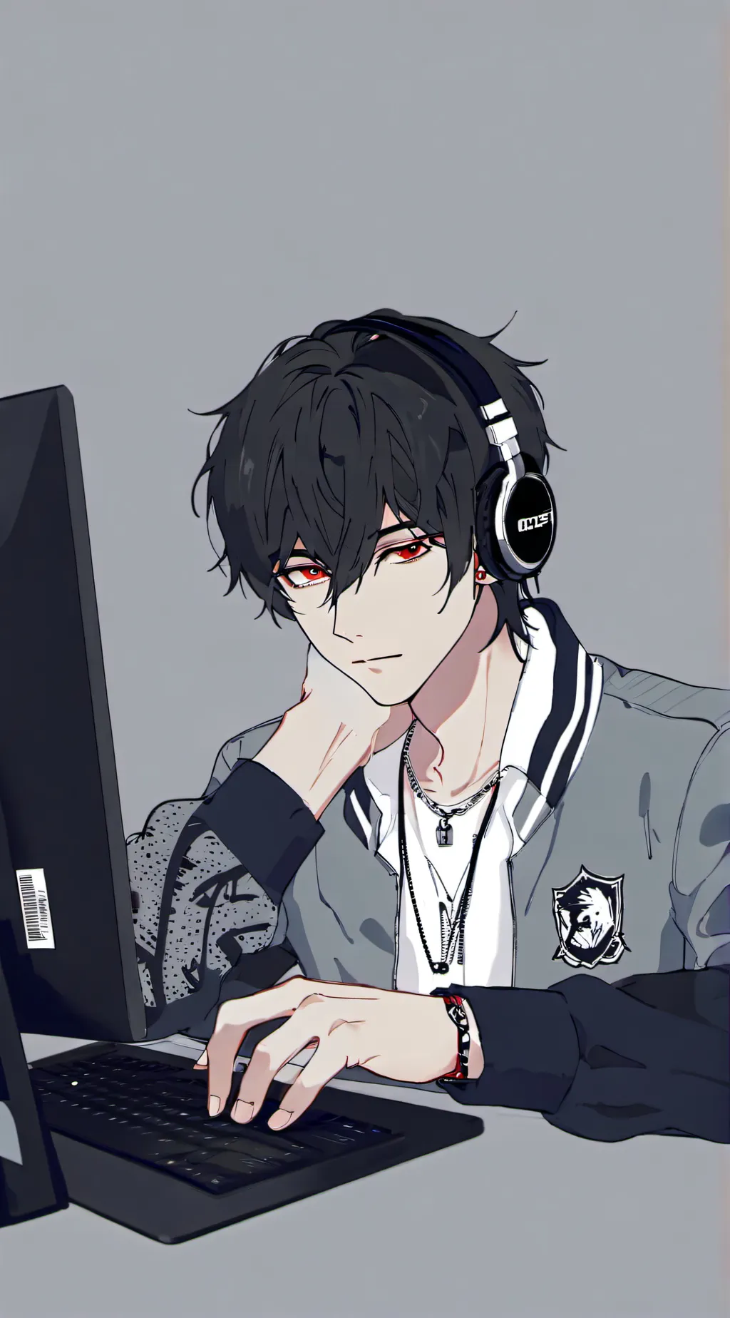 ai character: Jordan background