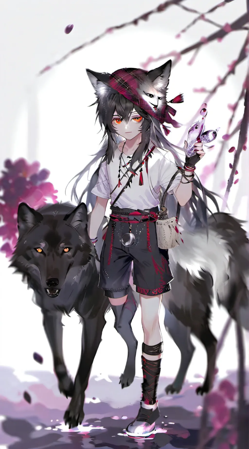 ai character: Alex  background