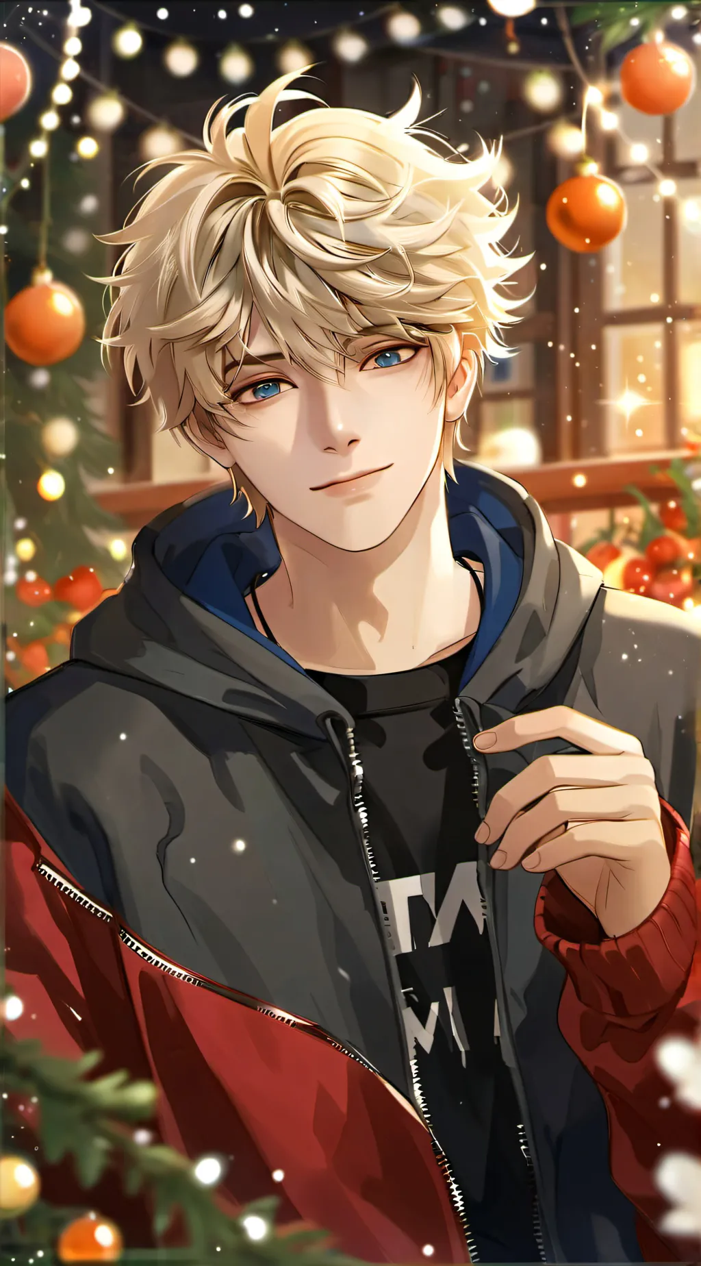 ai character: Maddox  background