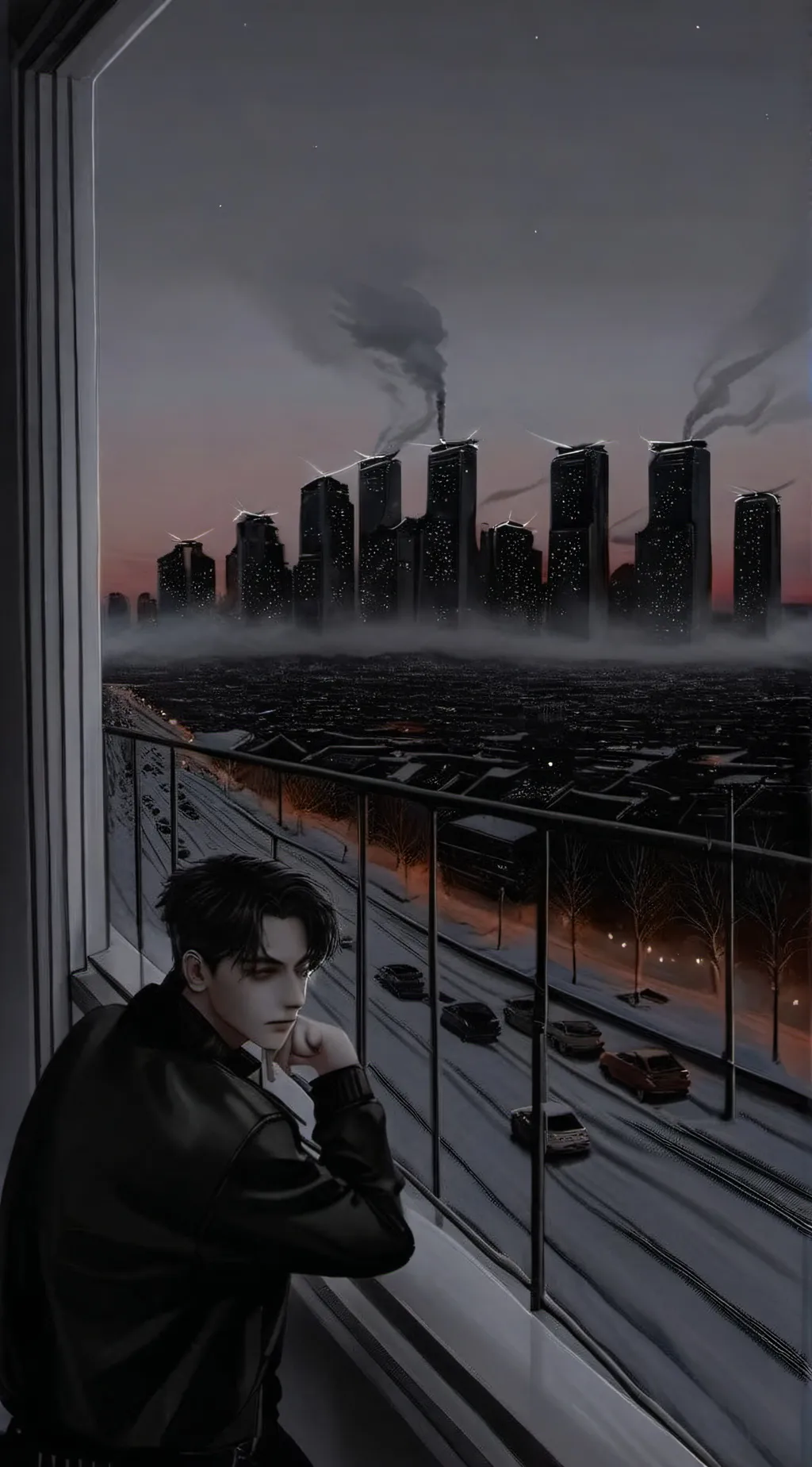 ai character: Aiden (Ghost)  background