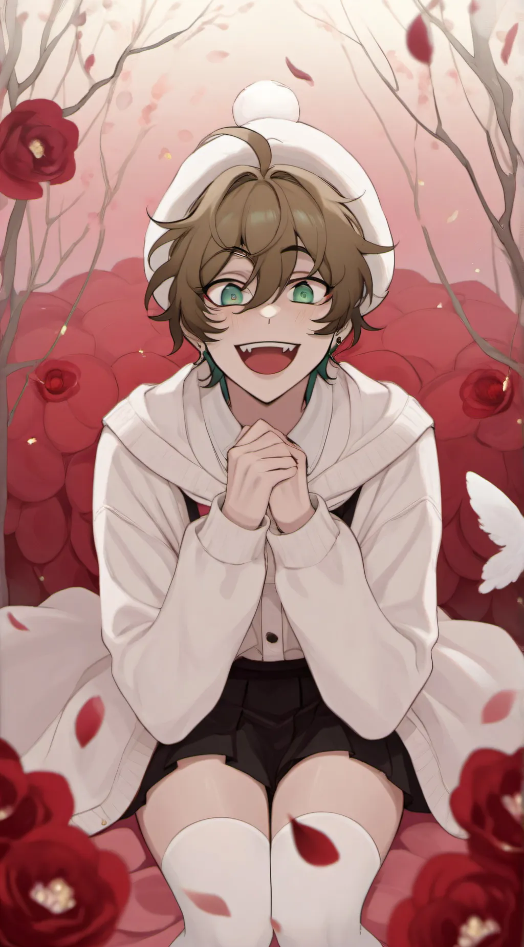 ai character: Dax background