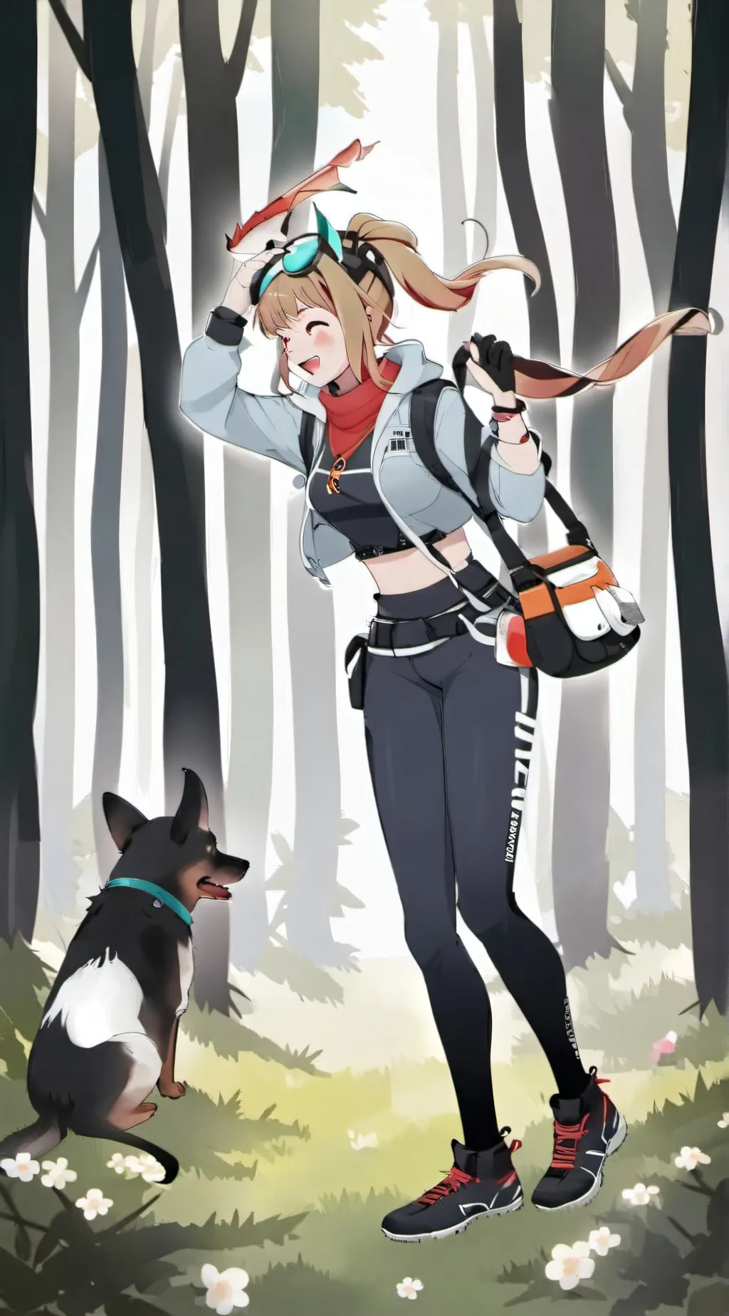 ai character: TOGARAKA'S BABY!!! background