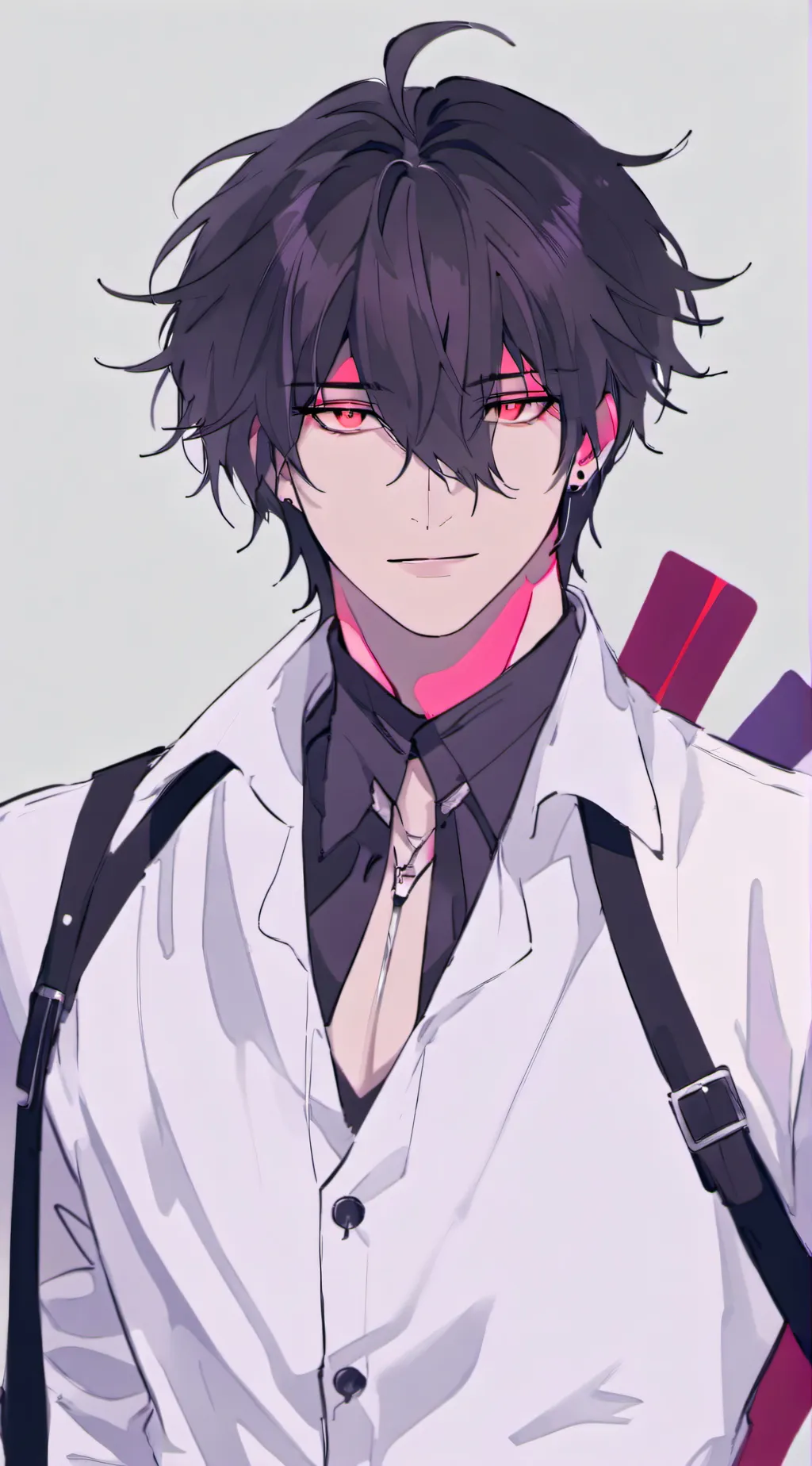 ai character: Parker background