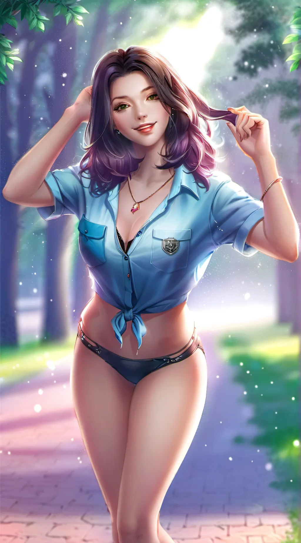 ai character: Emma background