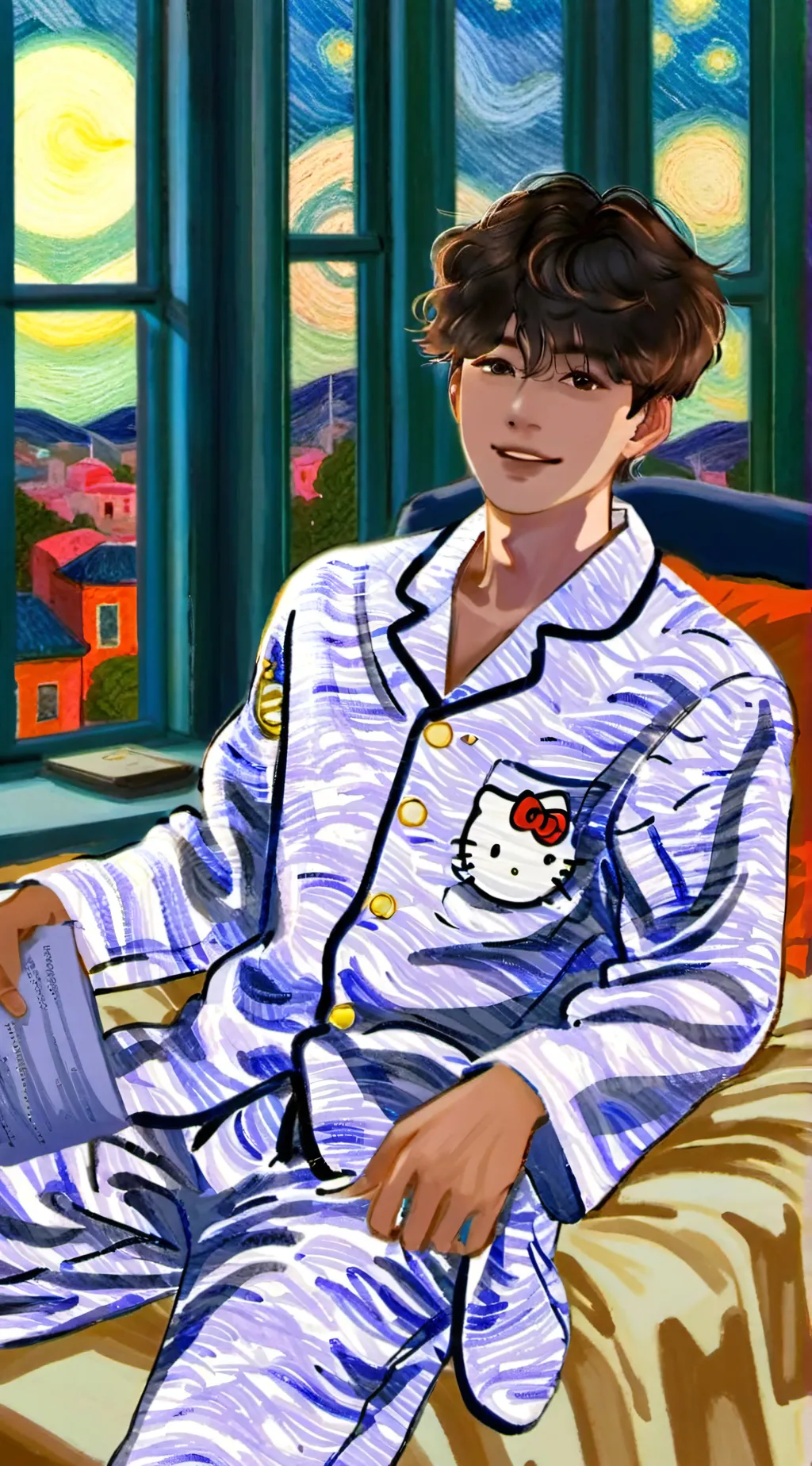 ai character: Jj background