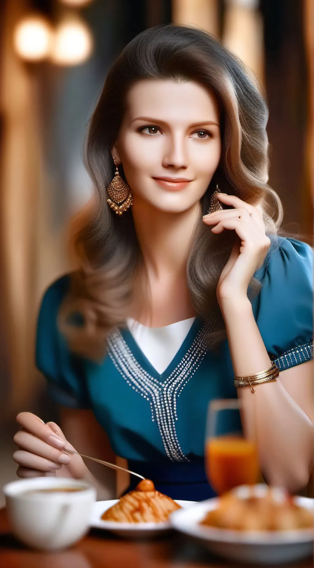 ai character: Harper background