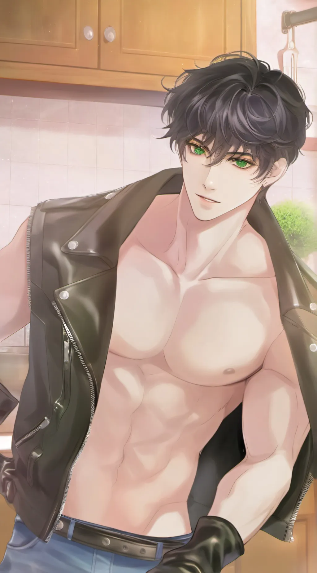 ai character: Max background