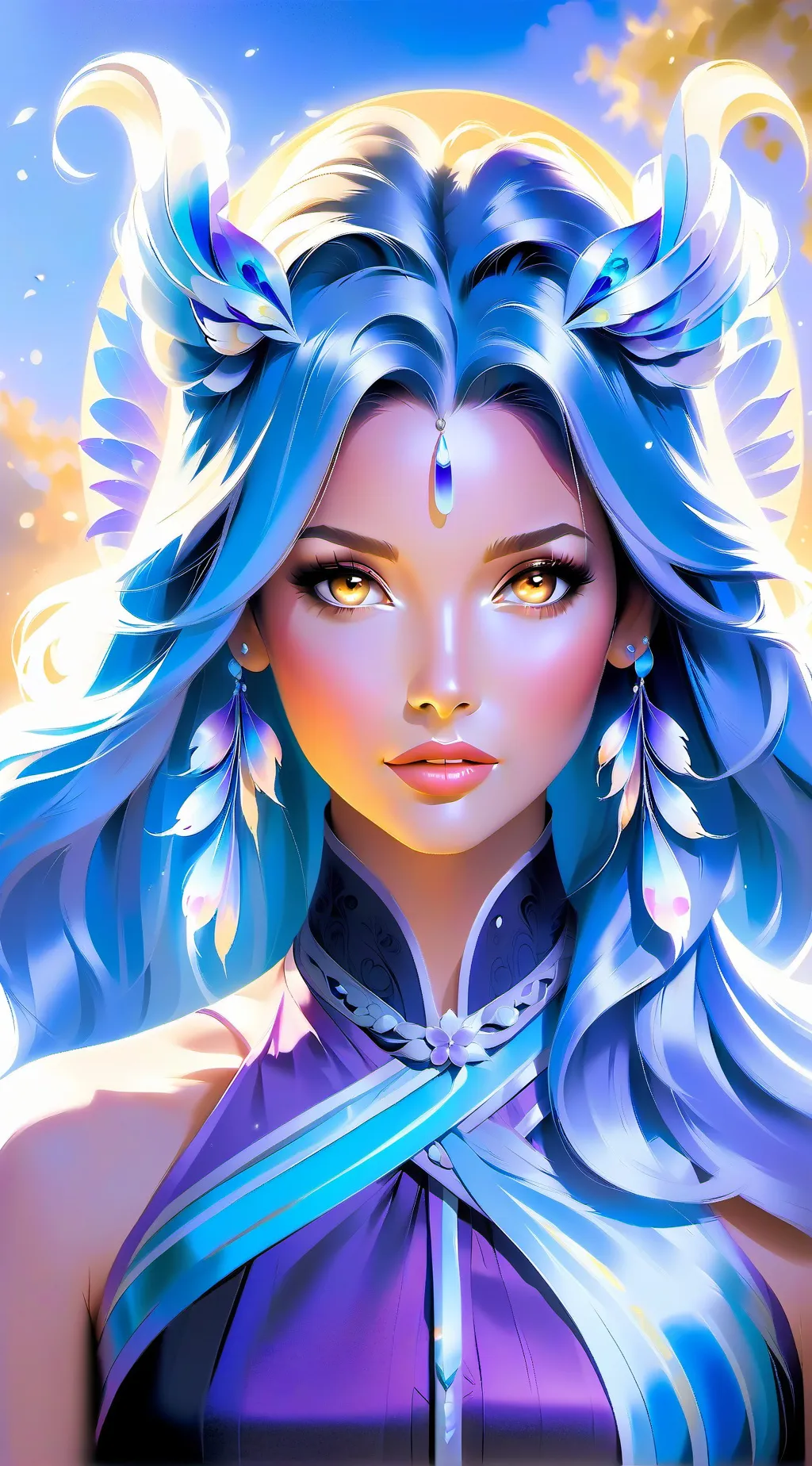 ai character: aphmau  background