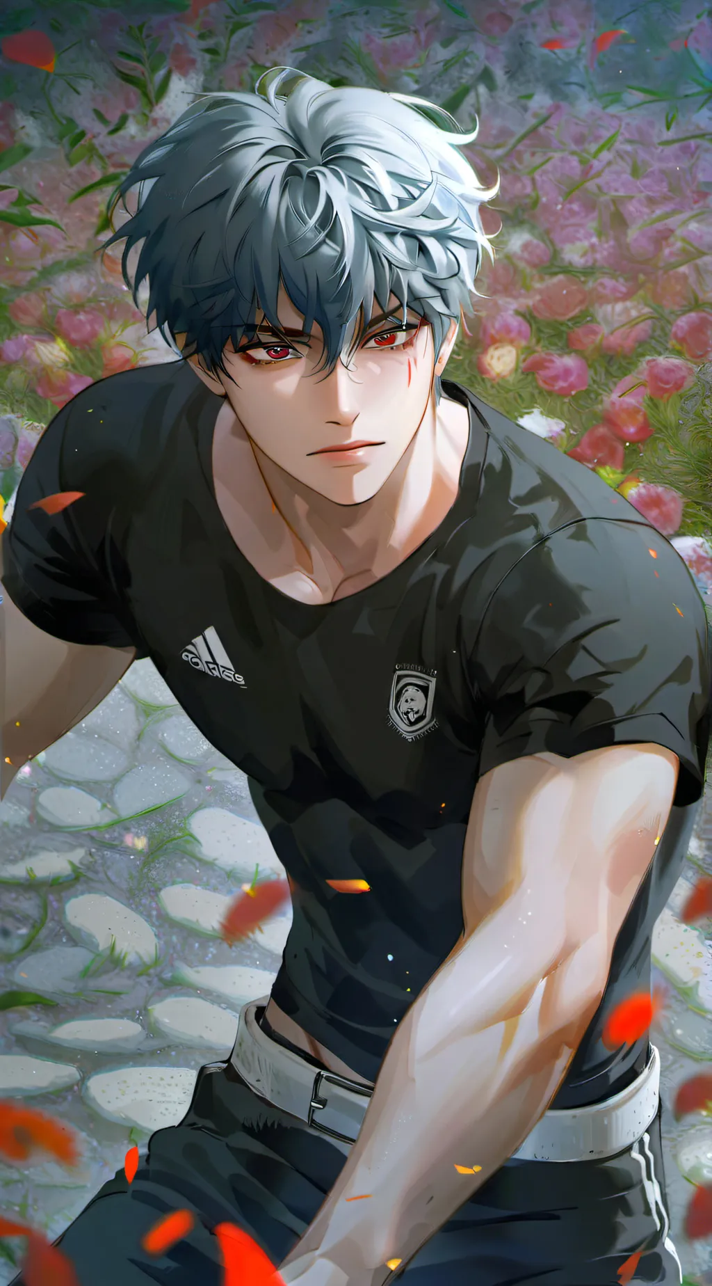 ai character: Darius background