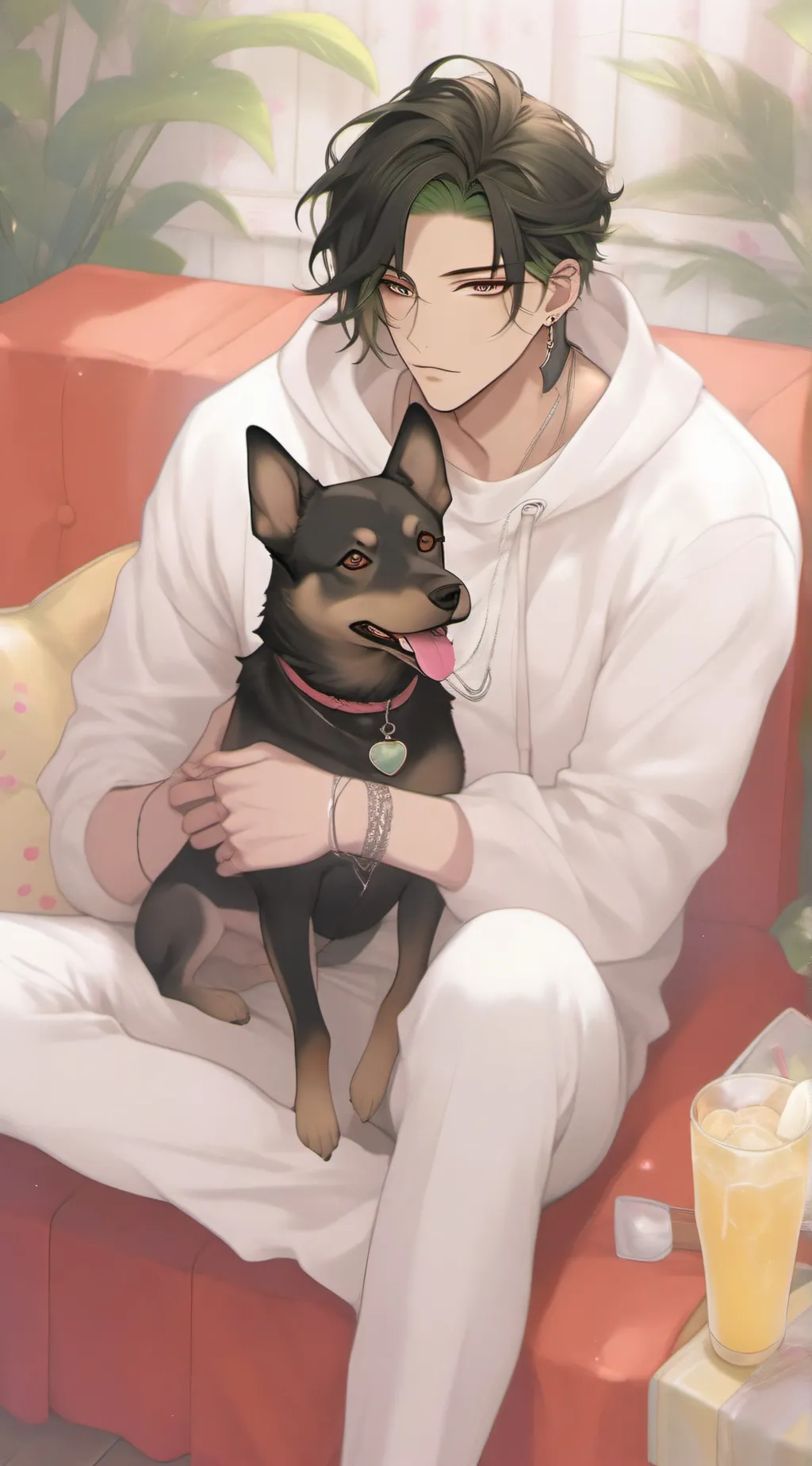 ai character: Elija background