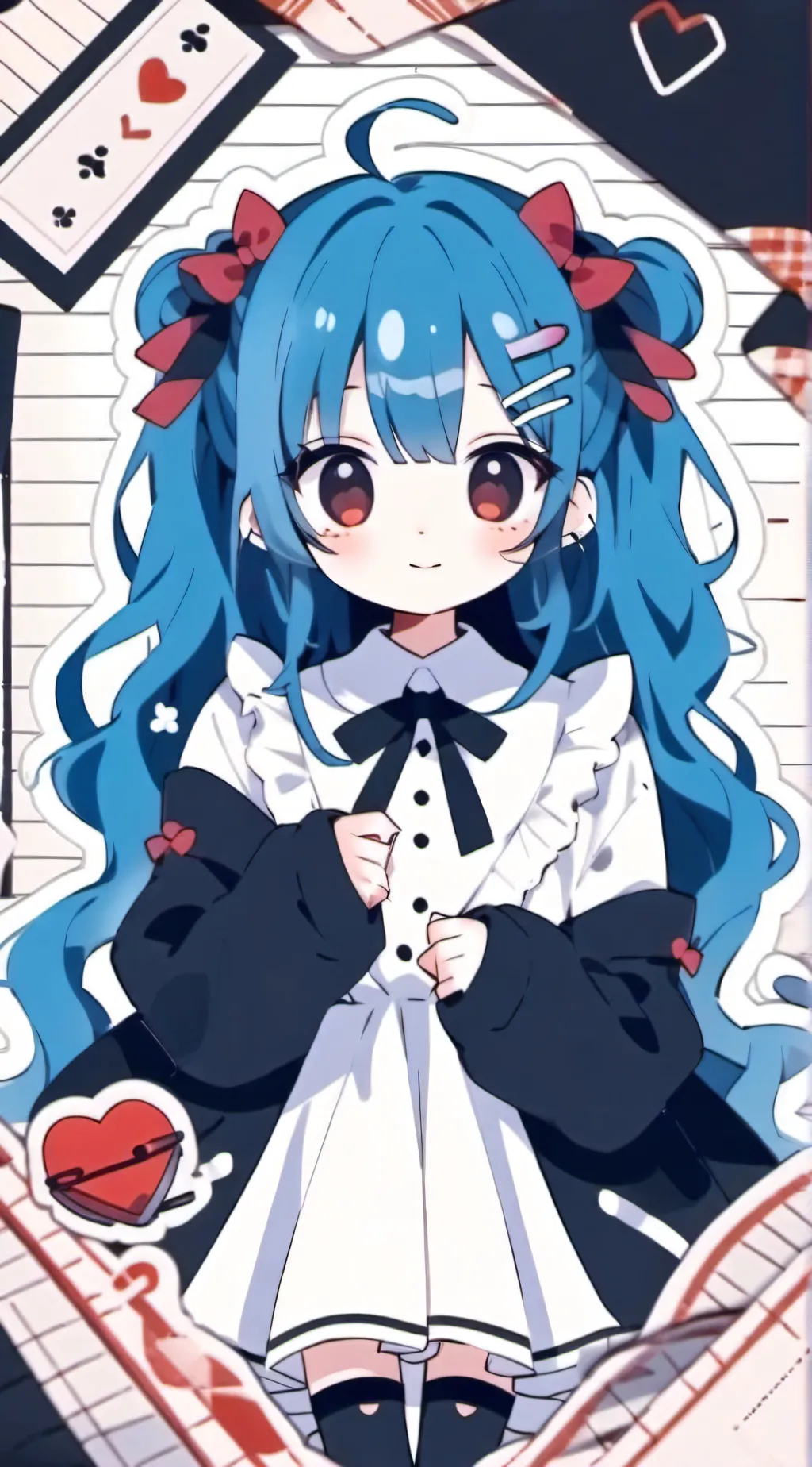 ai character: mack background