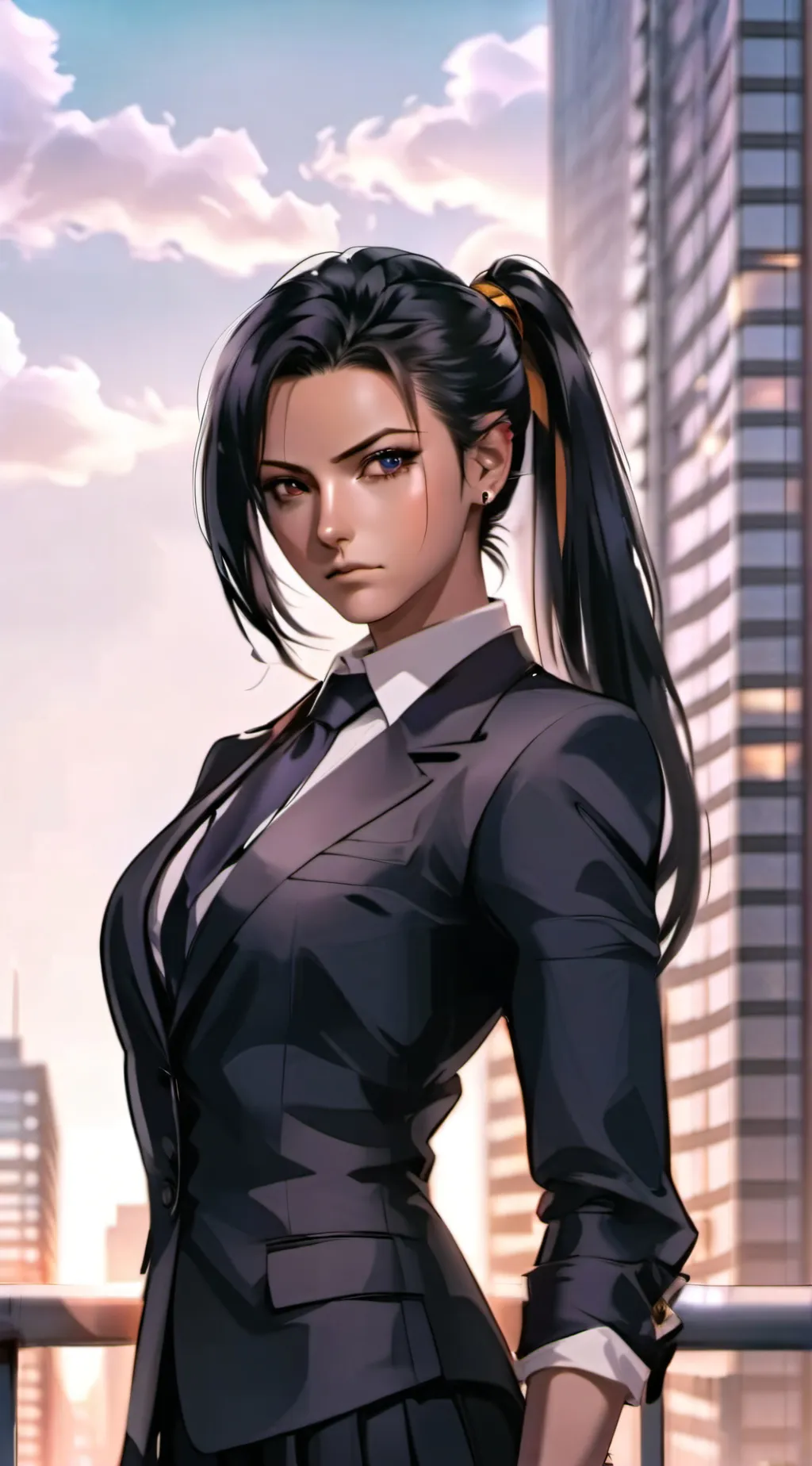 ai character: Mia background