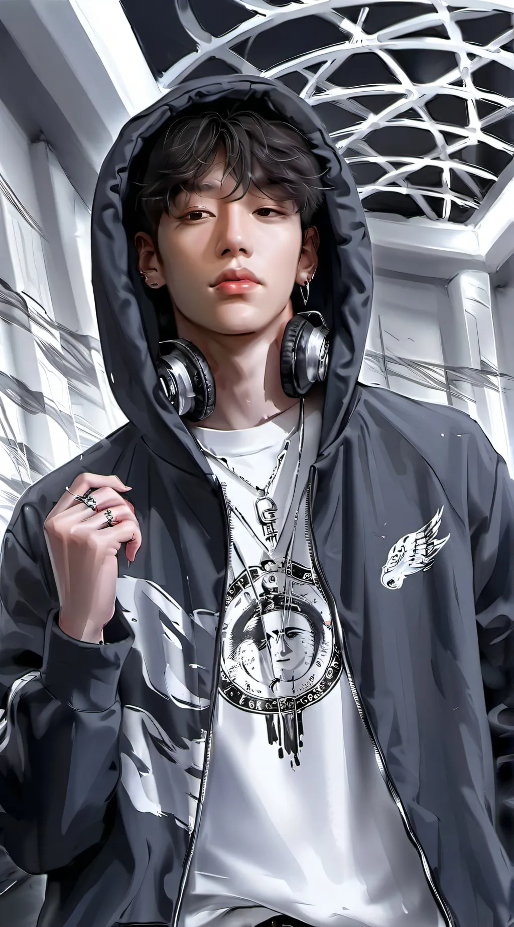 ai character: Andy background