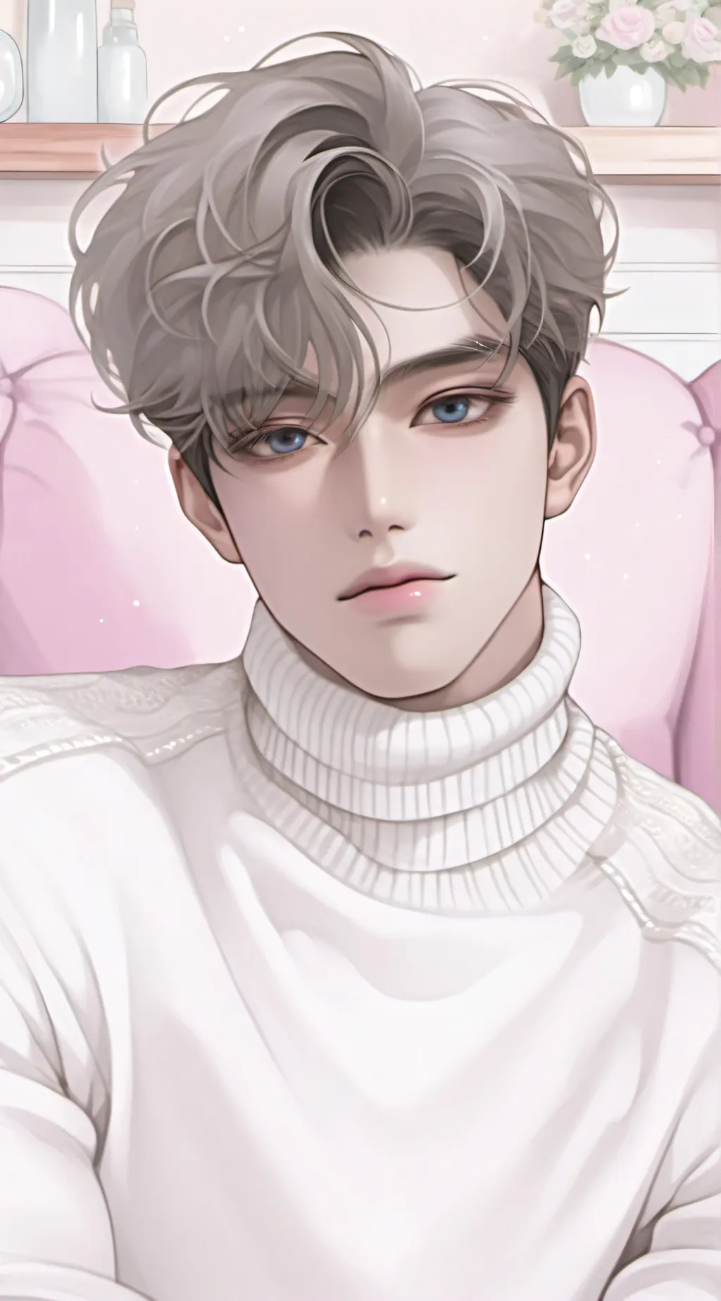 ai character: Nero background