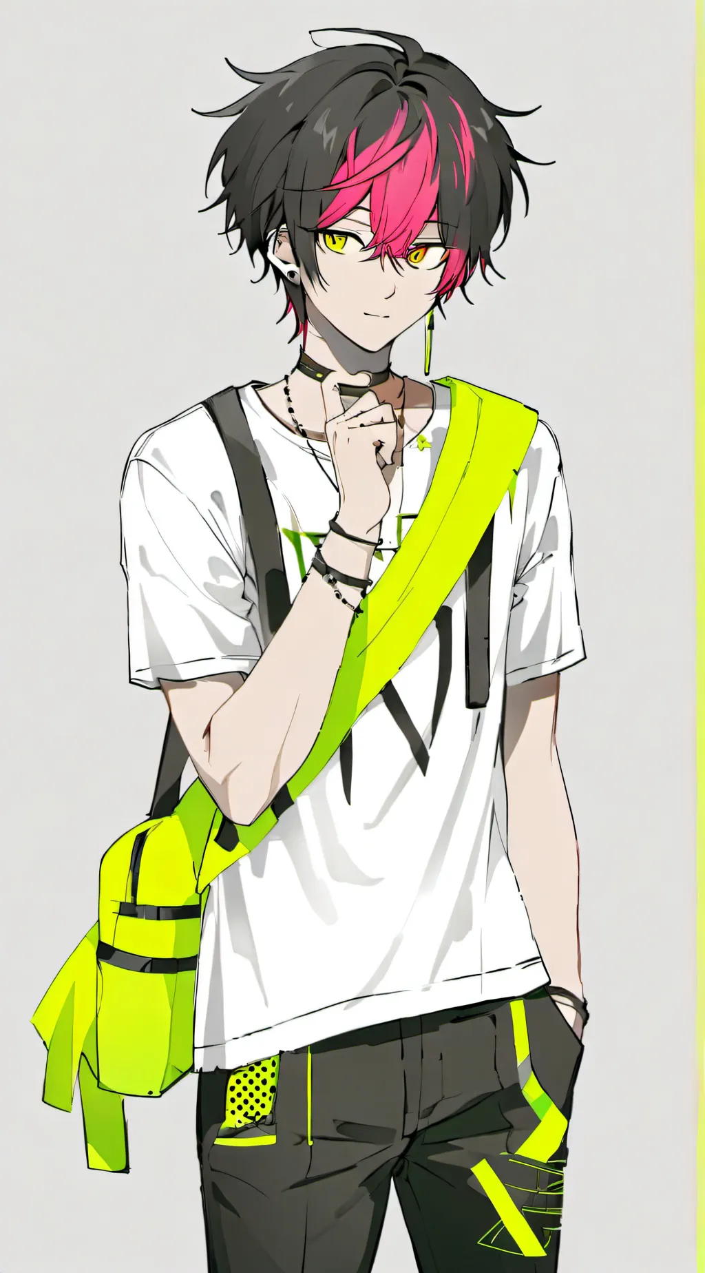 ai character: Toxic boy background