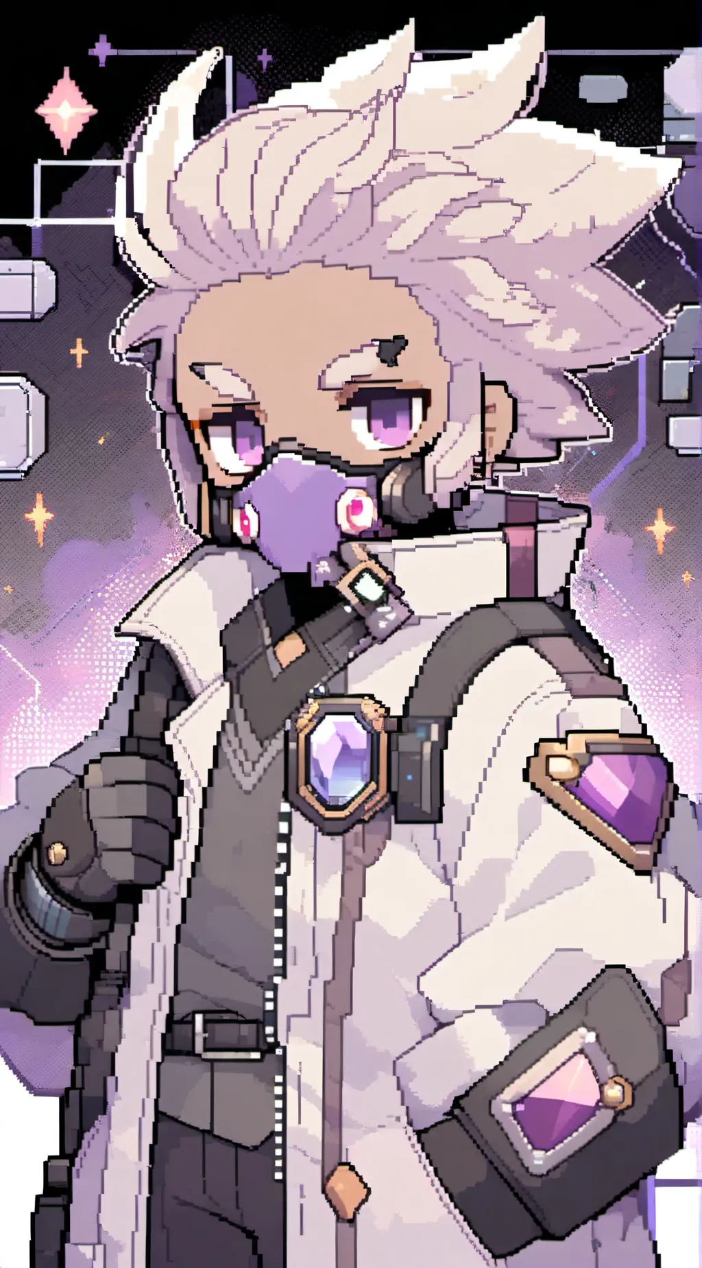 ai character: Ethoxy background