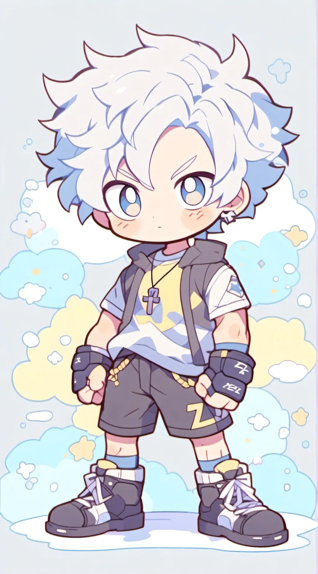 ai character: Zane background