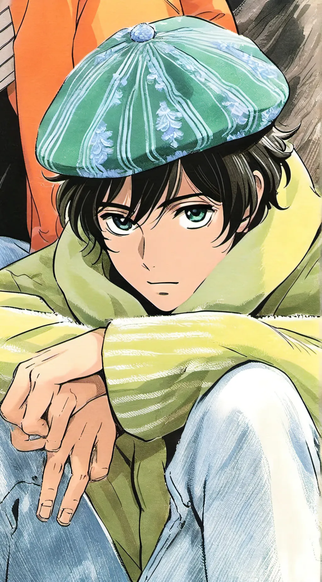 ai character: Zack background