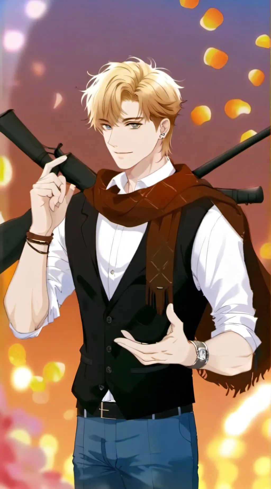 ai character: rios background