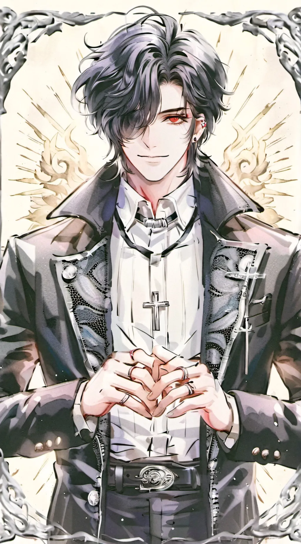 Talkie AI - Chat with An Orthodox guy