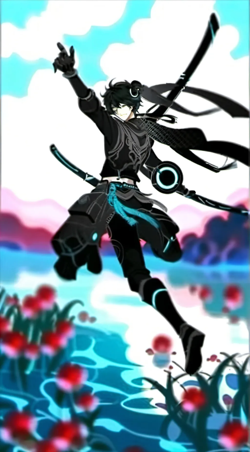 ai character: vox background