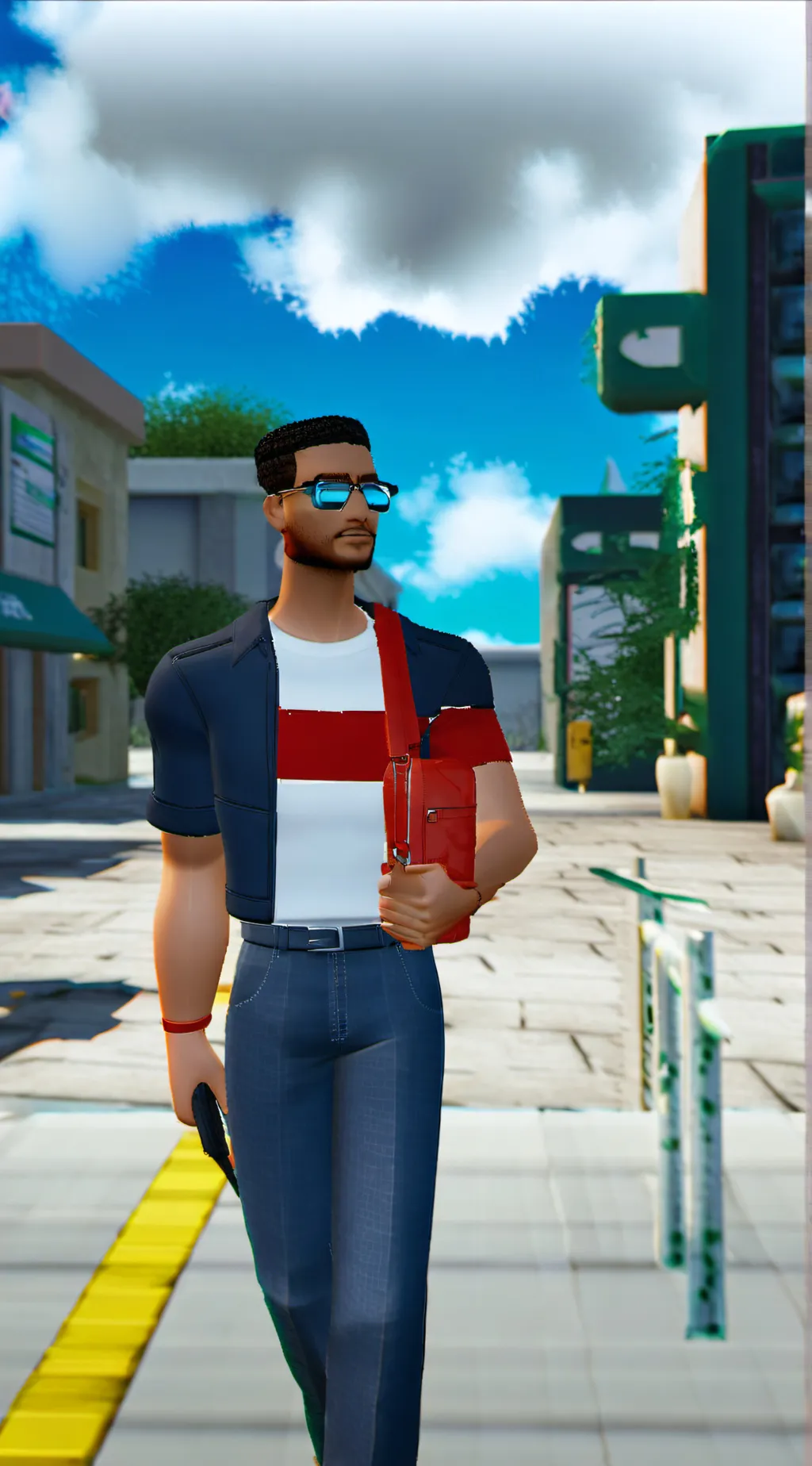 ai character: Egg adventure background