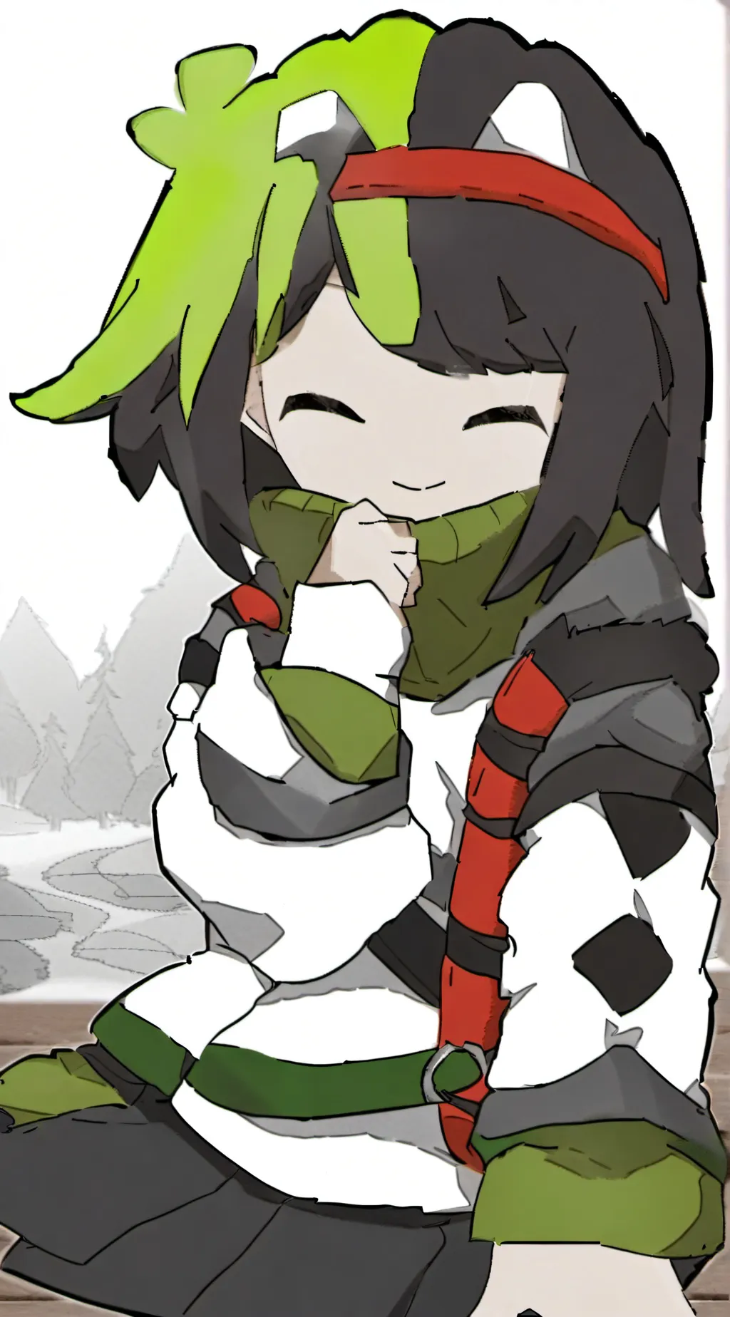 ai character: zygarde 1% background