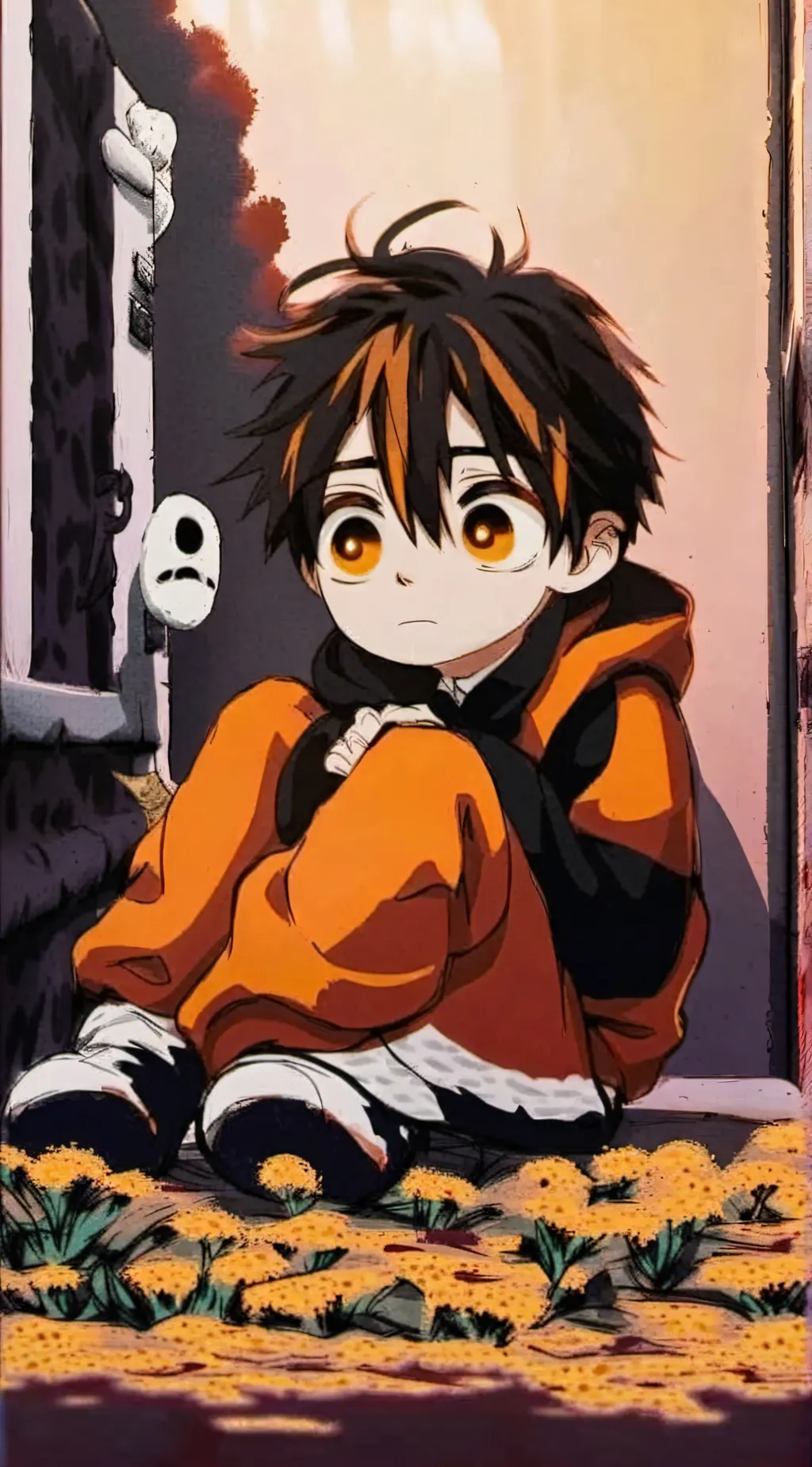 ai character: Milo background