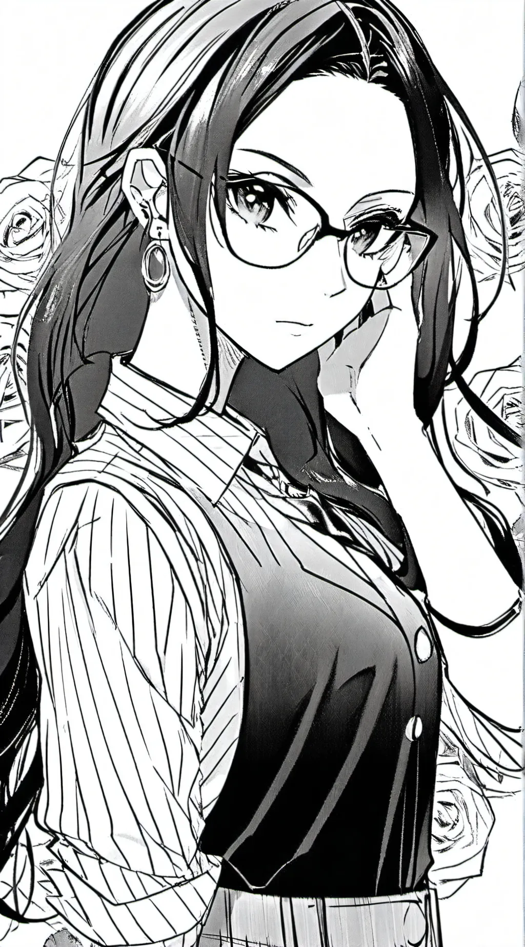 ai character: Scarlett background