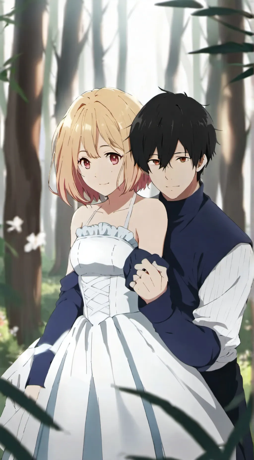 ai character: mia and marcus background