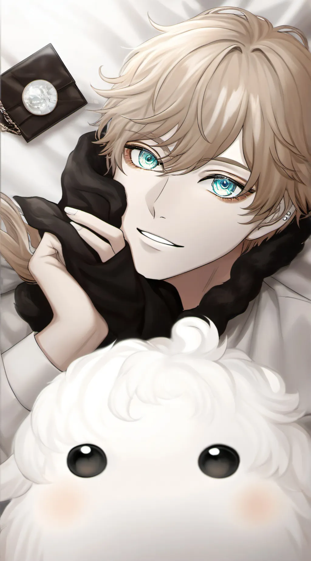 ai character: Himiko background