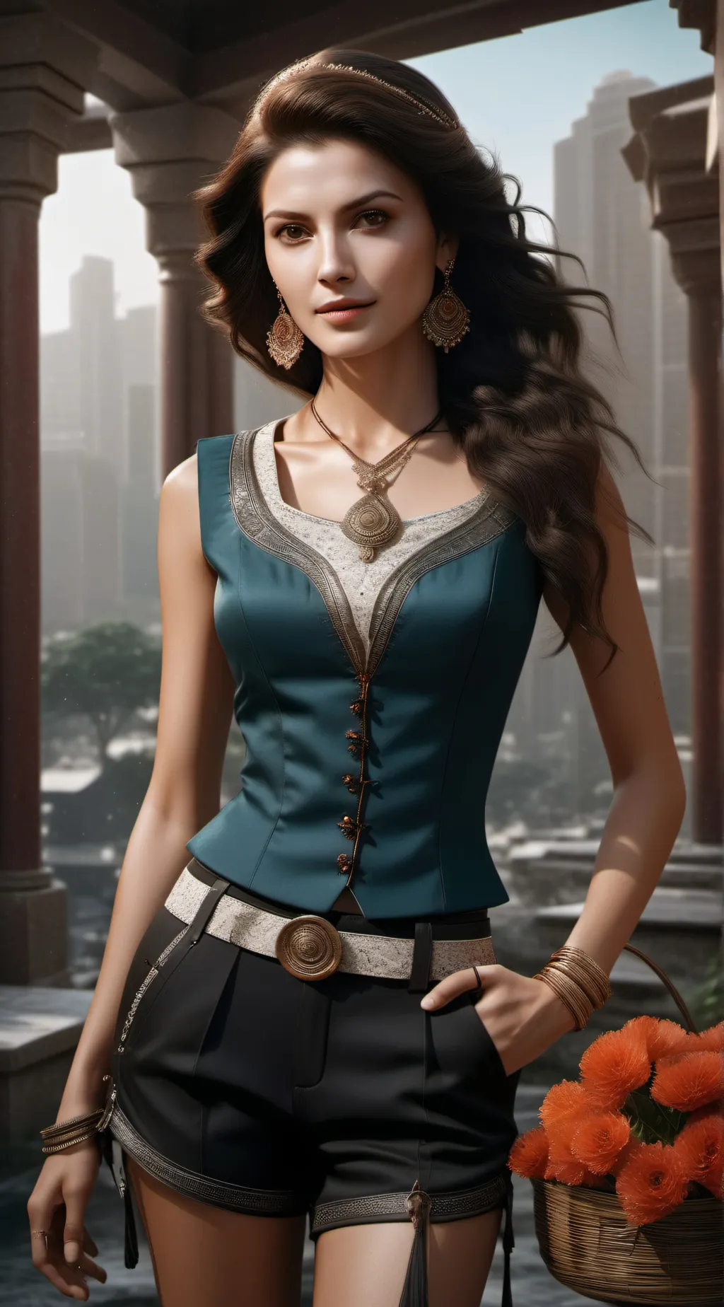 ai character: Alyssa background