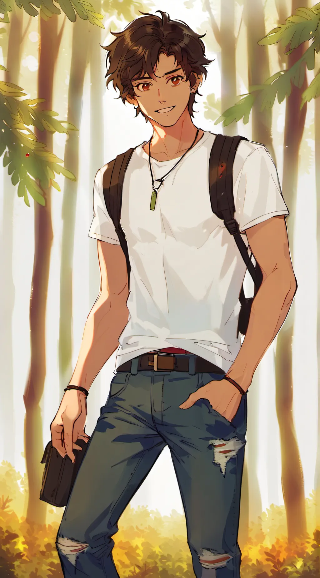 ai character: |◇| ℂ𝕒𝕣𝕝𝕠𝕤 |◇| background